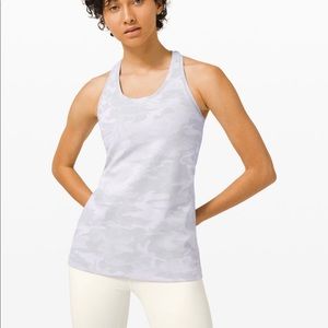 Lululemon cool racer back tank top